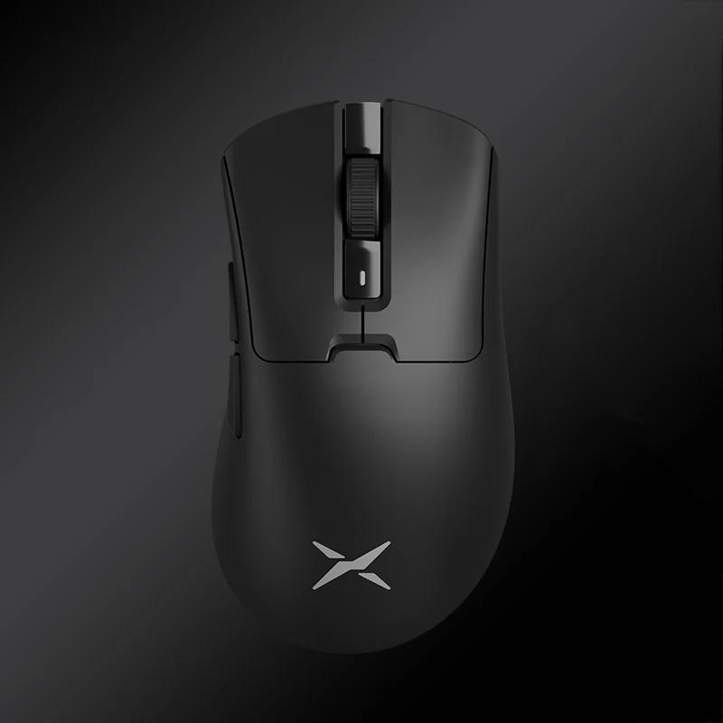 DELUX M900PRO Ergonomic 8K PAW3395 Wireless Gaming Mouse - Version:M900PRO(with 8k dongle&wireless charger) - Color Option:Black