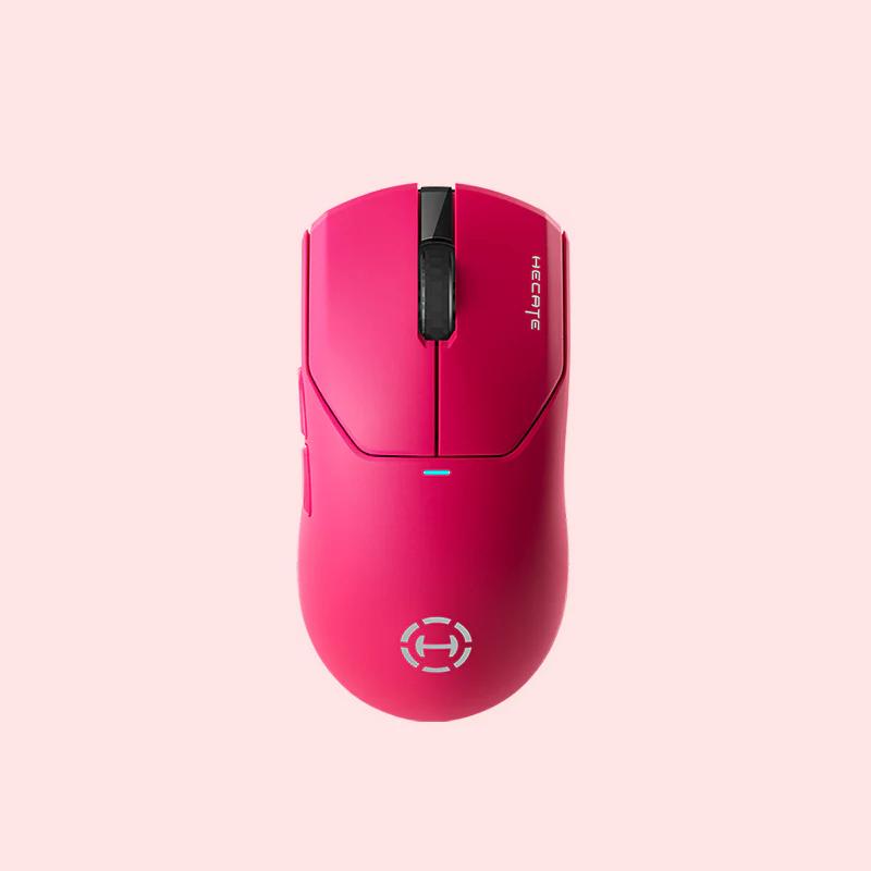 EDIFIER HECATE G5M PRO PAW3395 Swappable Wireless Mouse - Version:G5M PRO Pink - Type:with 1k dongle