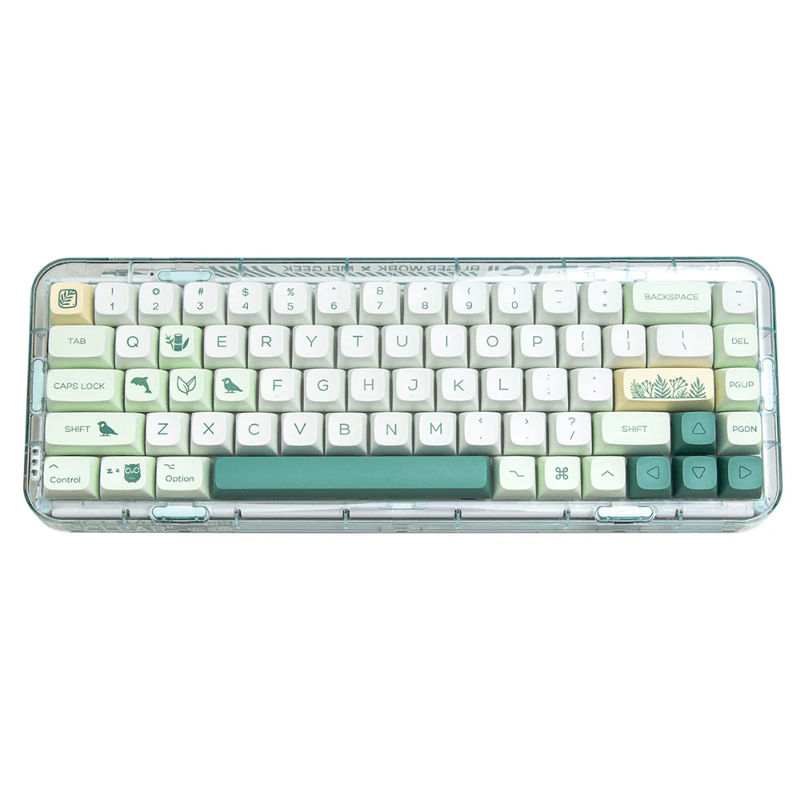 YUNZII Plant PRO XDA Profile Keycaps