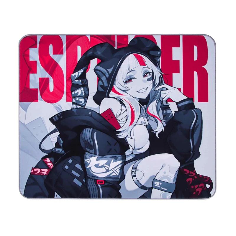 Esptiger PIONEER TANG DAO Gaming Mousepad - Version:Grey