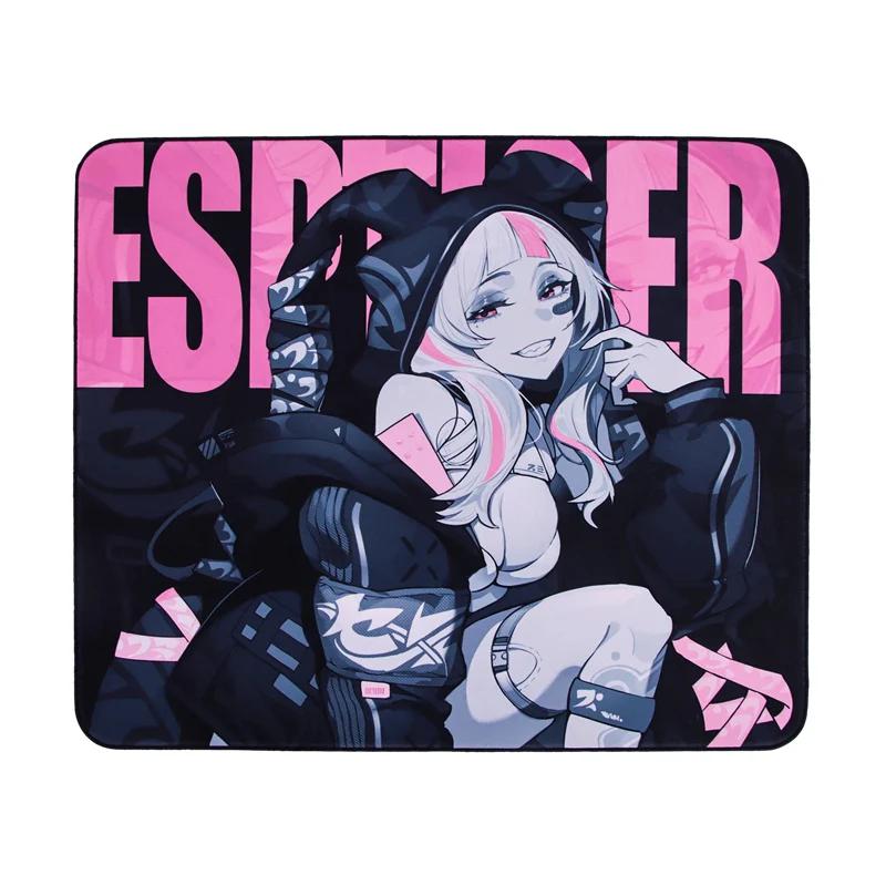 Esptiger PIONEER TANG DAO Gaming Mousepad - Version:Pink