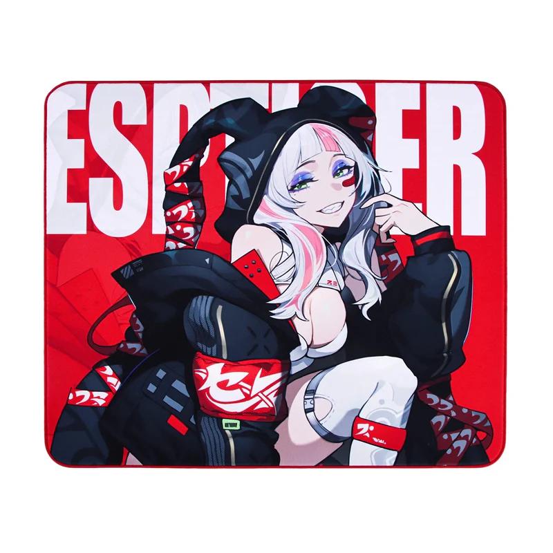 Esptiger PIONEER TANG DAO Gaming Mousepad - Version:Red