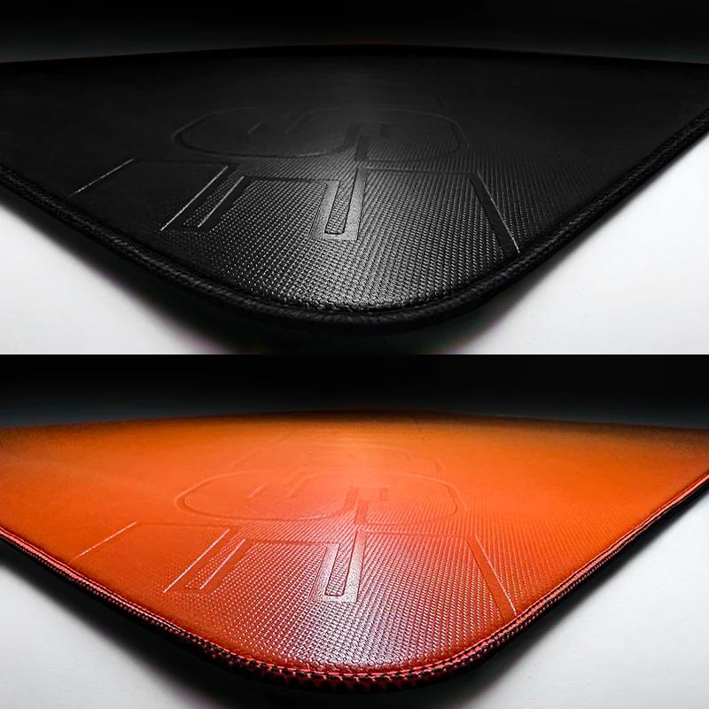 Esptiger WU JIE Mousepad - Version:Orange bottom