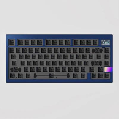 Fancy V81 Plus Aluminium Alloy Keyboard Kit - Version:Blue - Type:Only Keyboard Kit