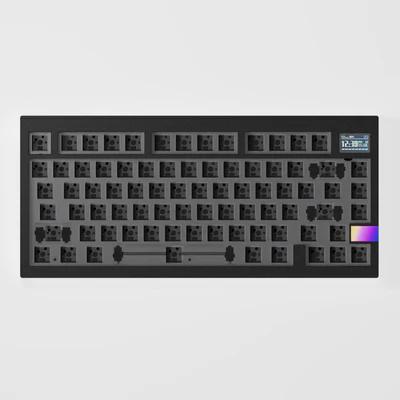 Fancy V81 Plus Aluminium Alloy Keyboard Kit - Version:Black - Type:Only Keyboard Kit
