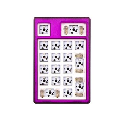 Fancy NT Pad Keyboard Kit - Version:Purple Transparent