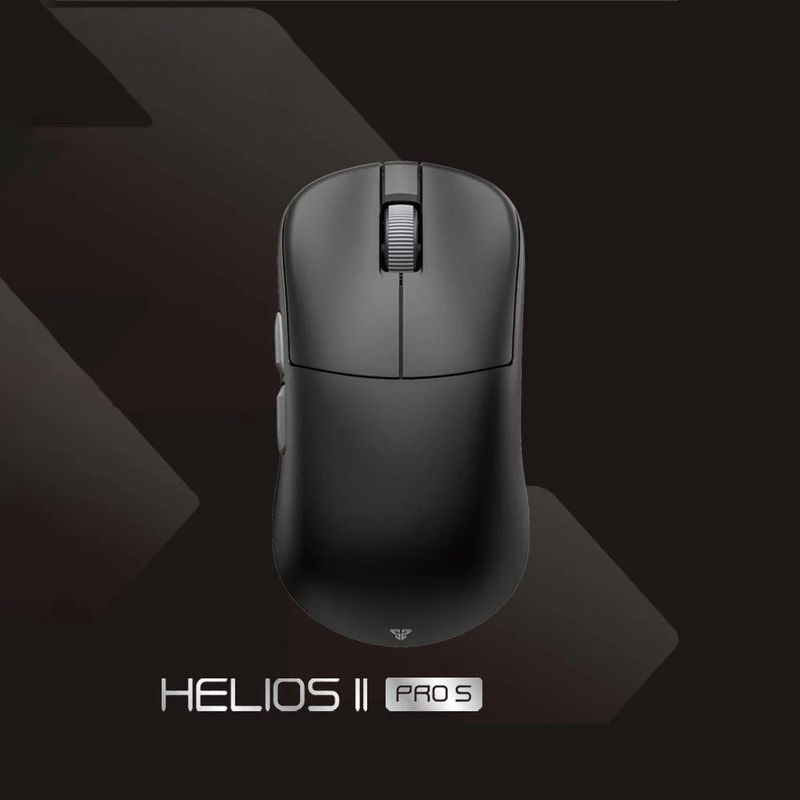 FANTECH HELIOS II PRO S Wireless 8Khz Mouse - Version:PRO S Black(with 4k dongle)