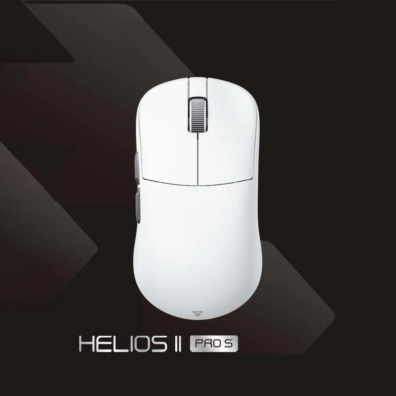 FANTECH HELIOS II PRO S Wireless 8Khz Mouse - Version:PRO S White(with 4k dongle)