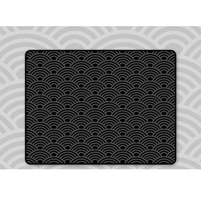 FBB Minimalism Mouse Pad - Type:NO.1 Black