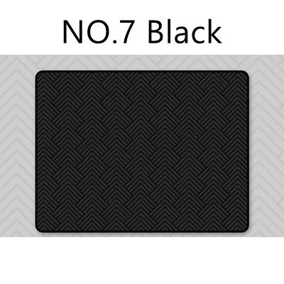FBB Minimalism Mouse Pad - Type:NO.7 Black