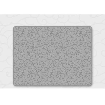 FBB Minimalism Mouse Pad - Type:Auspicious clouds Grey