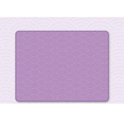FBB Minimalism Mouse Pad - Type:Purple