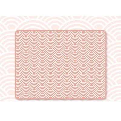 FBB Minimalism Mouse Pad - Type:NO.1 Pink
