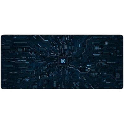 FBB Circuit Series Mouse Pad - Version:900*400mm - Type:Blue Black