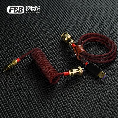 FBB Mini Type-C Custom Cable - Version:PYGA - Length:1.1m