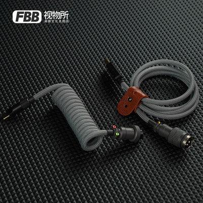 FBB Mini Type-C Custom Cable - Version:Grey - Length:1.1m