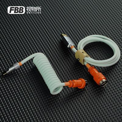 FBB Mini Type-C Custom Cable - Version:Orange - Length:1.1m