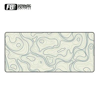 FBB Lines Series Mouse Pad - Version:900*400mm - Type:Apricot