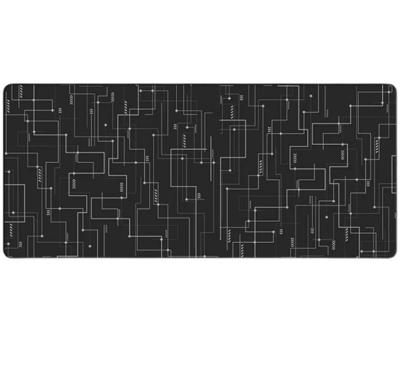 FBB Lines Series Mouse Pad - Version:900*400mm - Type:Black line