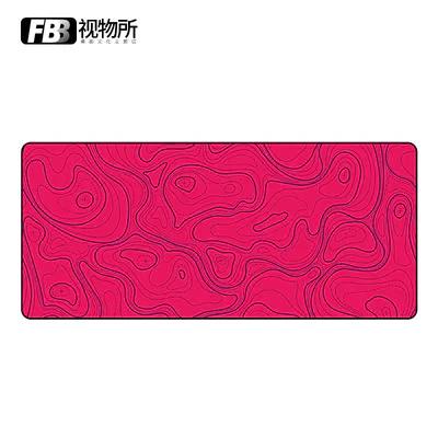 FBB Lines Series Mouse Pad - Version:900*400mm - Type:Rosy