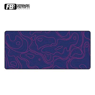 FBB Lines Series Mouse Pad - Version:900*400mm - Type:Purple