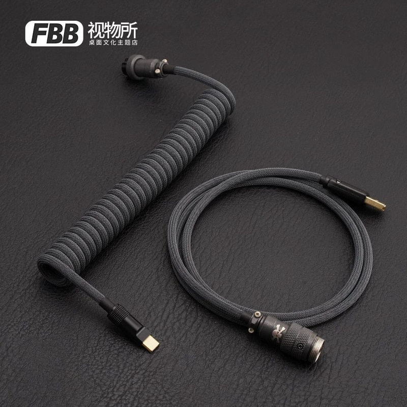 FBB GMK Boneyard Usb Cable - Version:Black - Cable Length:1.2m