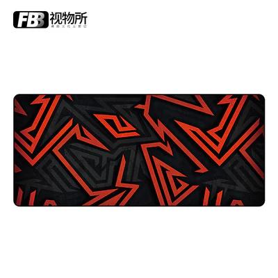FBB Moon Mouse Pad/Desk Mat - Type:RedBlack