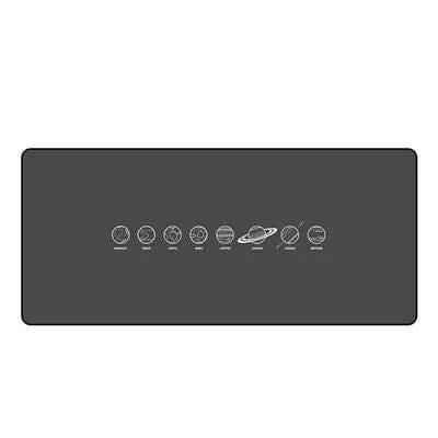 FBB Outer Space Series Mouse Pad - Version:800*300mm - Type:Grey