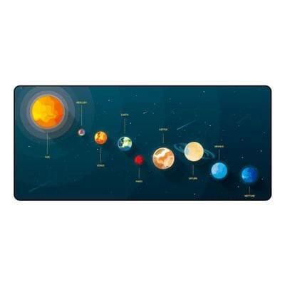 FBB Outer Space Series Mouse Pad - Version:800*300mm - Type:Blue