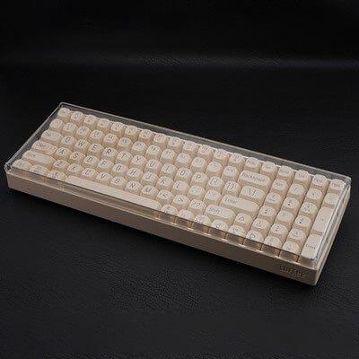 FBB Acrylic Keyboard Dust Cover - Version:Lofree Loflick100 cover