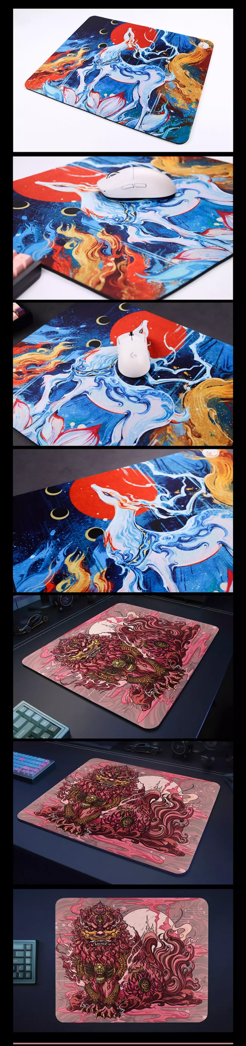 Esptiger Qingsui X Mousepad