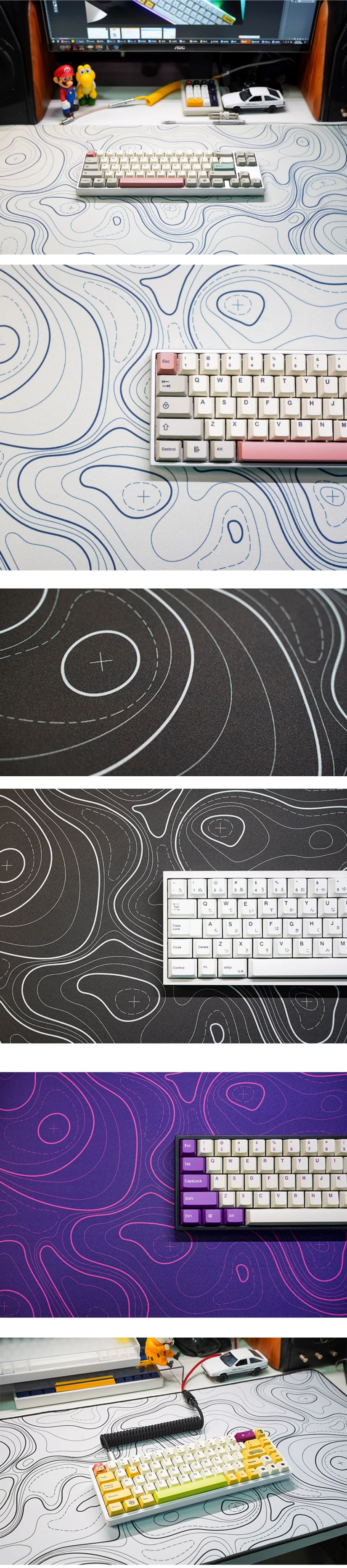 FBB Lines Series Mouse Pad
