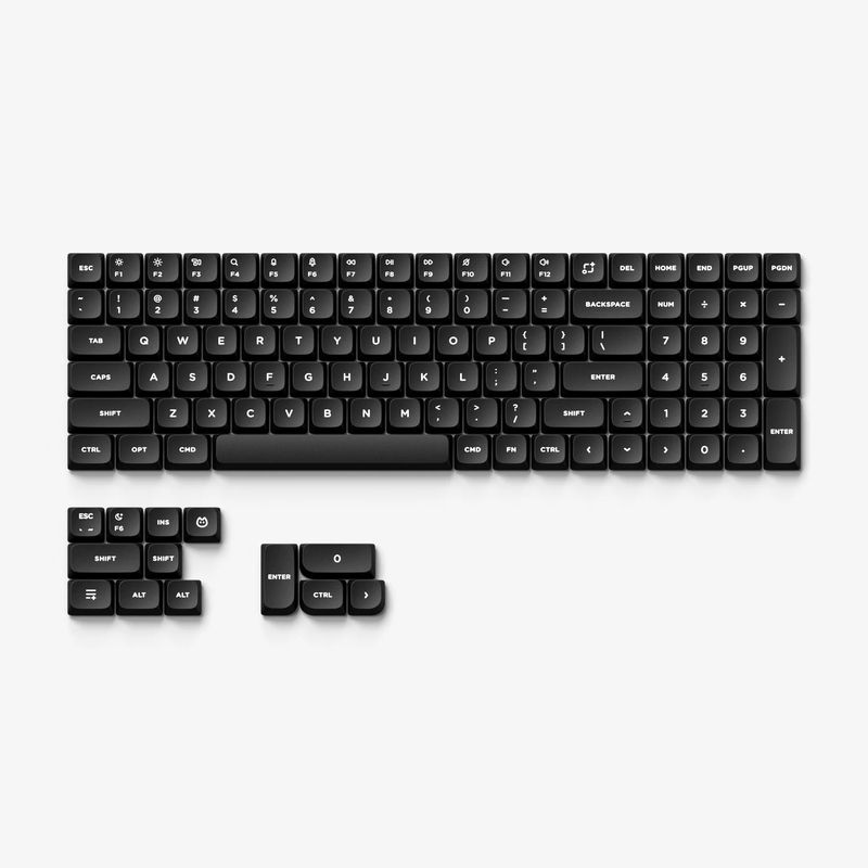 Extra Keycaps for Air75 HE - Type:WoB nSA