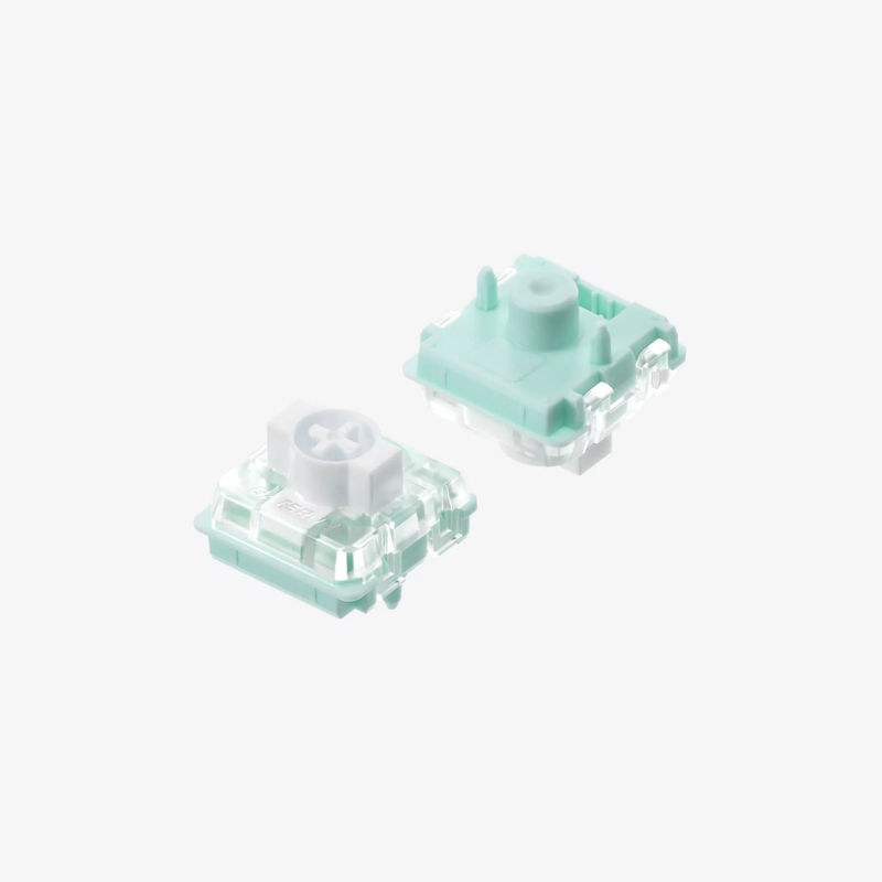 Add Extra Gateron Low-profile Magnetic Jade Pro Switches for Air60 HE BUNDLES - Count:Gateron Low-profile Magnetic Jade Switches-70pcs