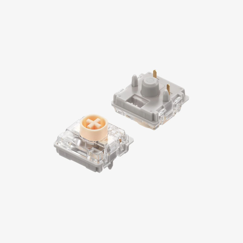 Gateron Low-profile 3.0 Switches - Option:Blush nano - 36pcs