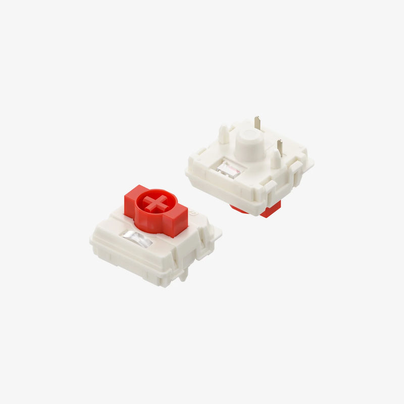 Gateron Low-profile 3.0 Switches - Option:Red nano - 36pcs