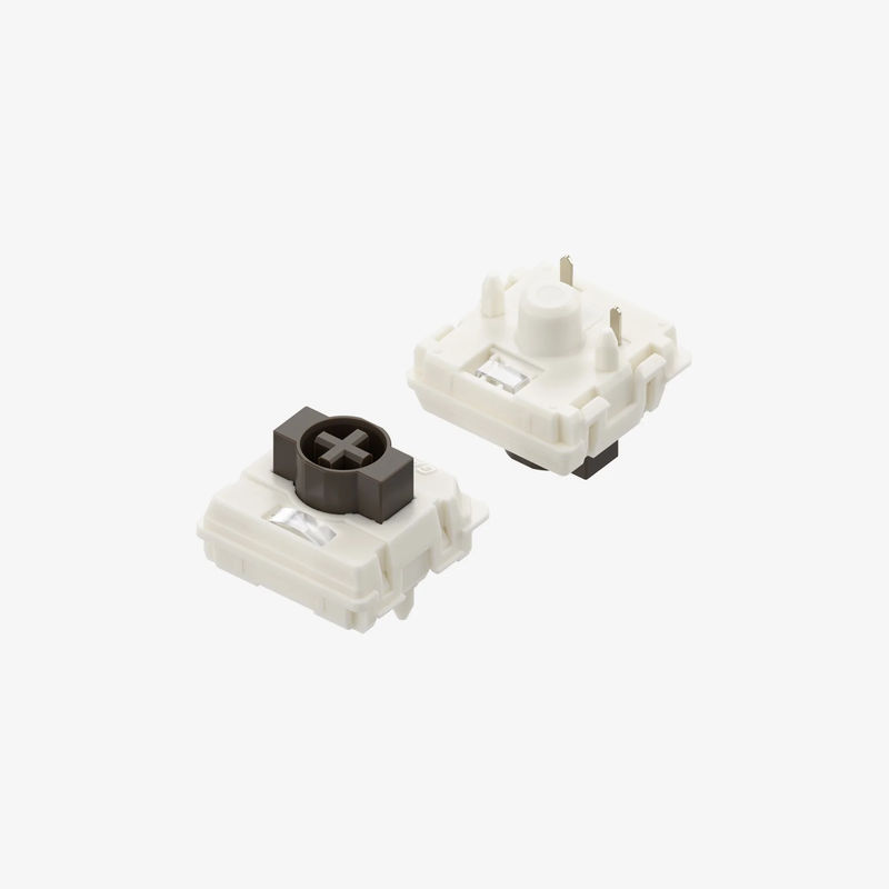 Gateron Low-profile 3.0 Switches - Option:Brown nano - 36pcs