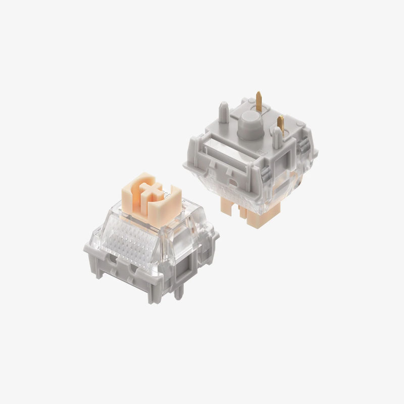 NuPhy Max Switches - Option:Blush Max - 36pcs