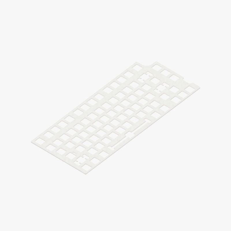 Plates for Kick75 - Option:POM