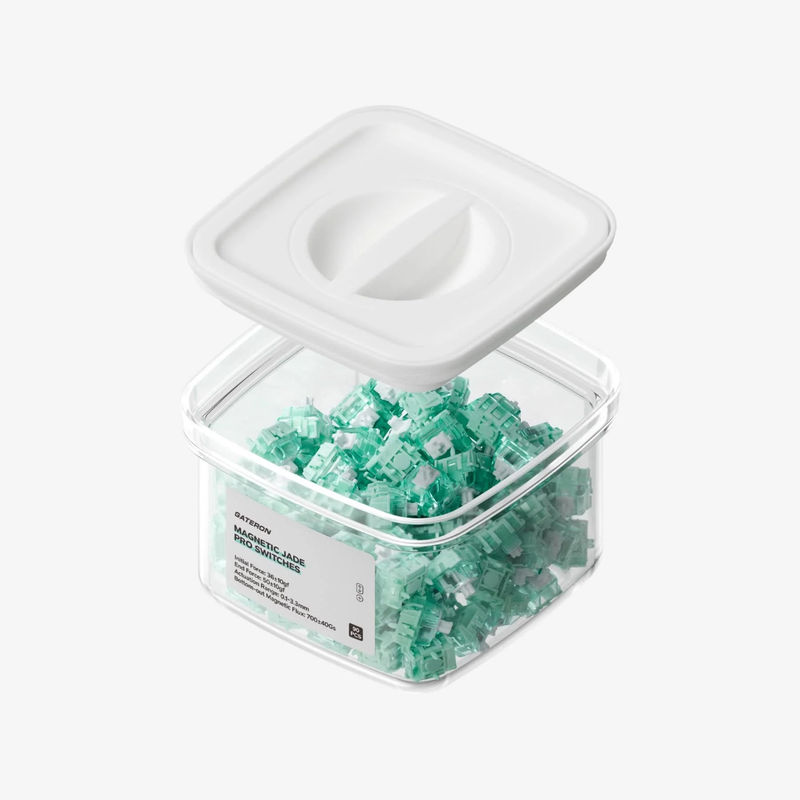 Gateron Magnetic Jade Pro Switches - Count:90pcs