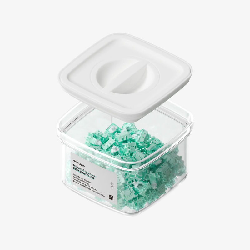 Gateron Magnetic Jade Pro Switches - Count:70pcs