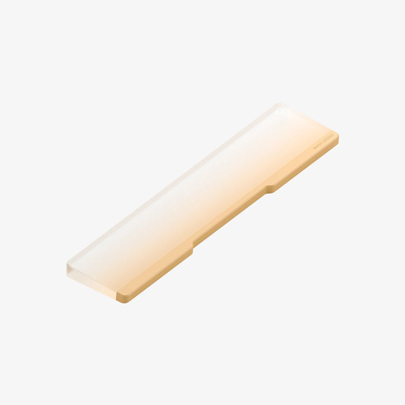 Twotone Wrist Rest for Field75 - Color:Ethereal