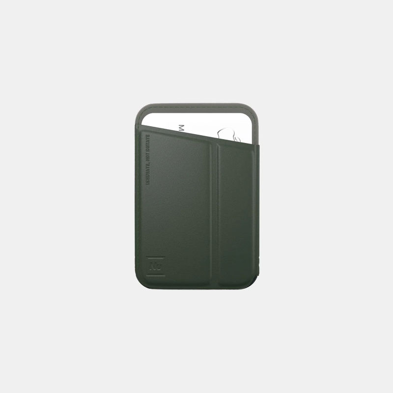 NuWallet - Style:iPhone 12 mini / iPhone 12 / iPhone 12 Pro - Color:Green - Version:Stick Version