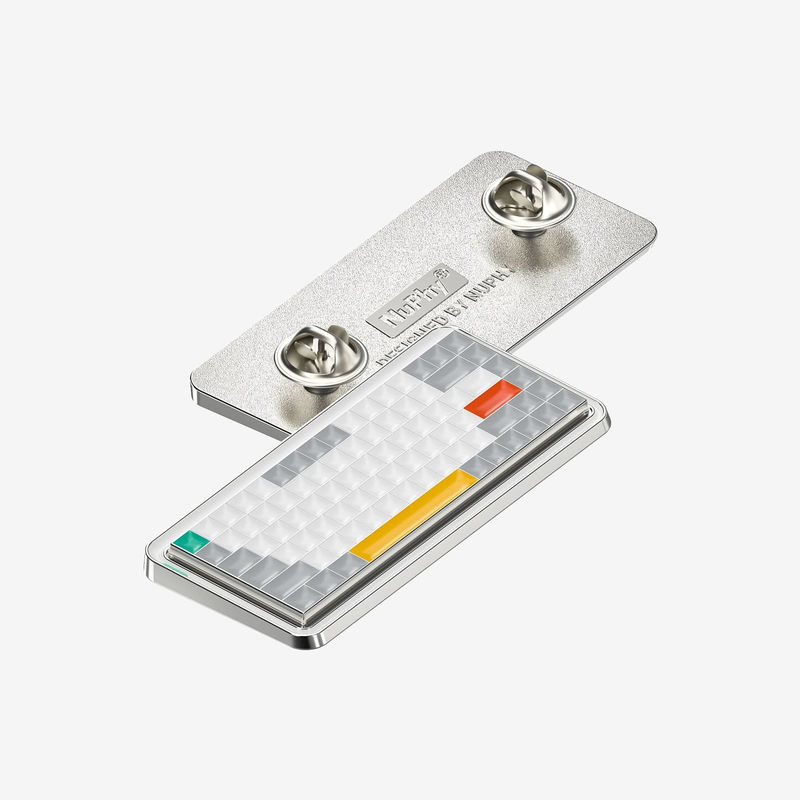 Air Enamel Pin - Edition:Ionic White