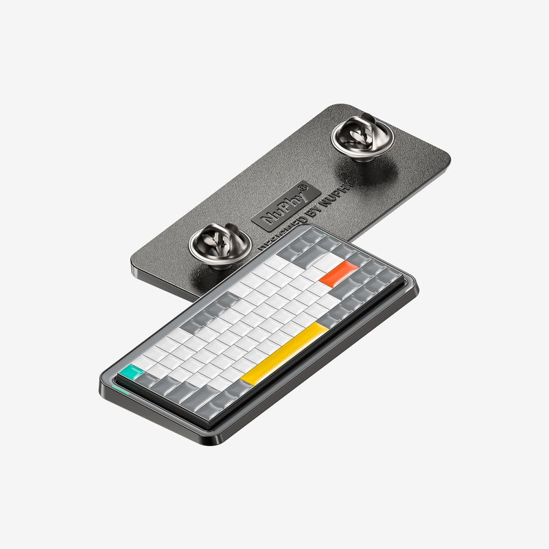 Air Enamel Pin - Edition:Lunar Gray