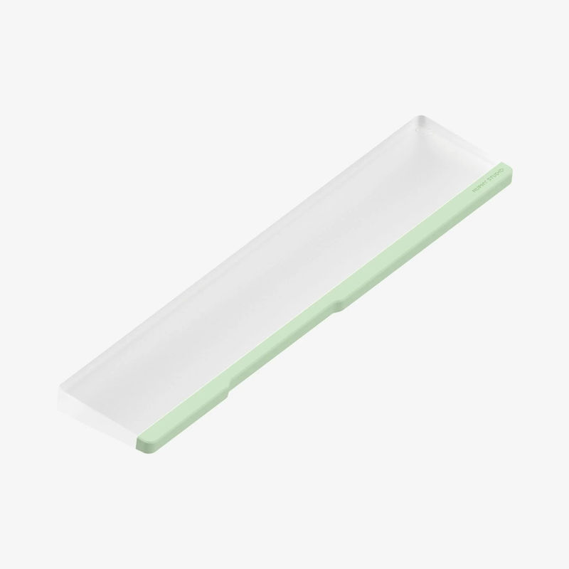 Twotone Wrist Rest (96%) - Color:Mojito