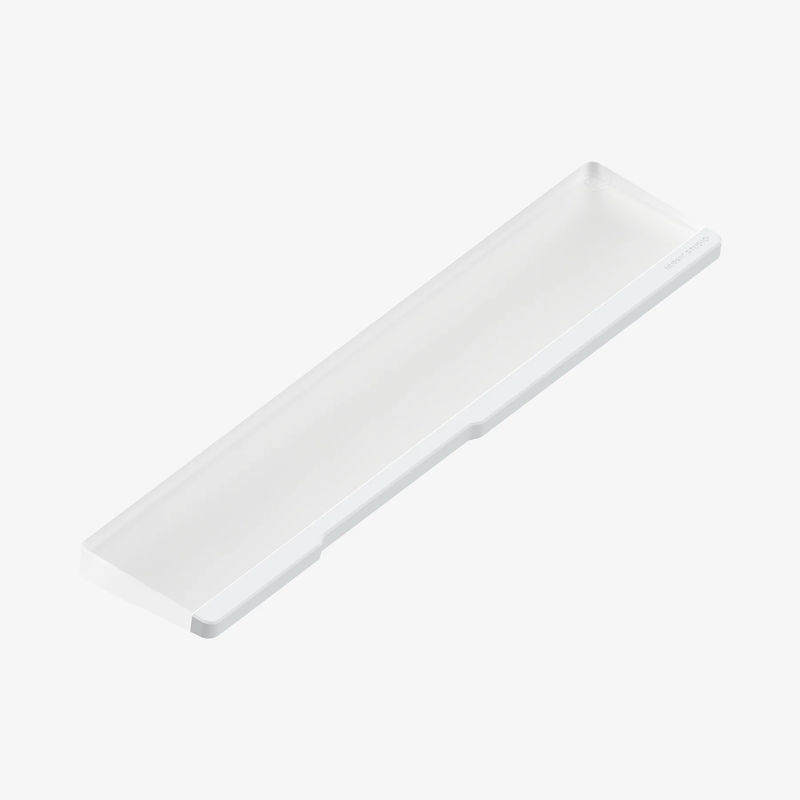Twotone Wrist Rest (96%) - Color:Ionic White