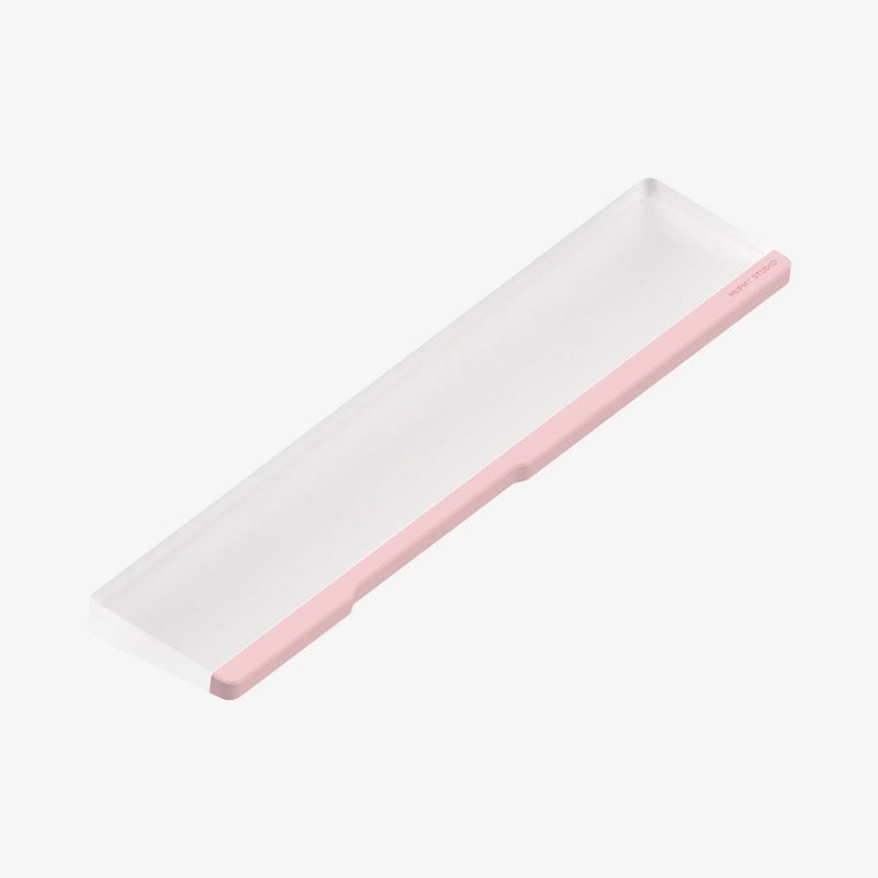 Twotone Wrist Rest (96%) - Color:Sakura Fizz