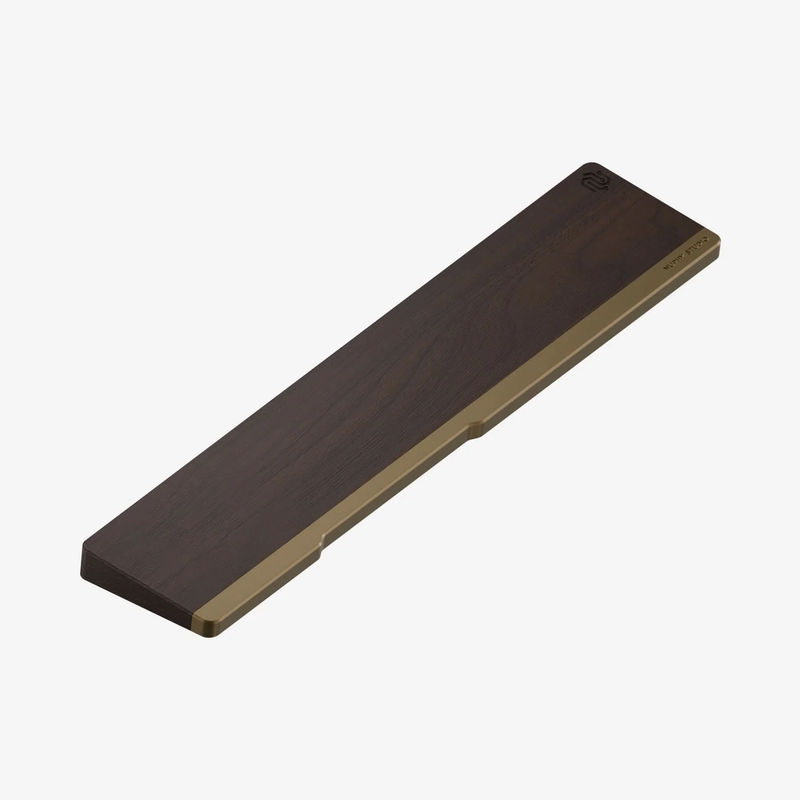 Twotone Wrist Rest (96%) - Color:Walnut