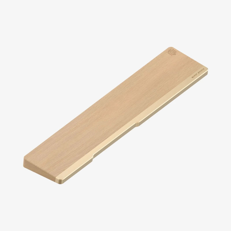 Twotone Wrist Rest (96%) - Color:Beech